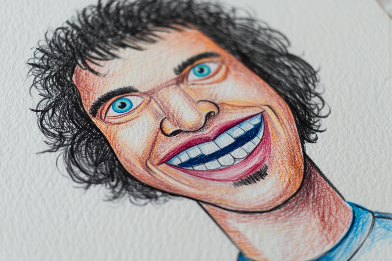 Play with Multiple Artistic Styles with AI Caricature Drawing